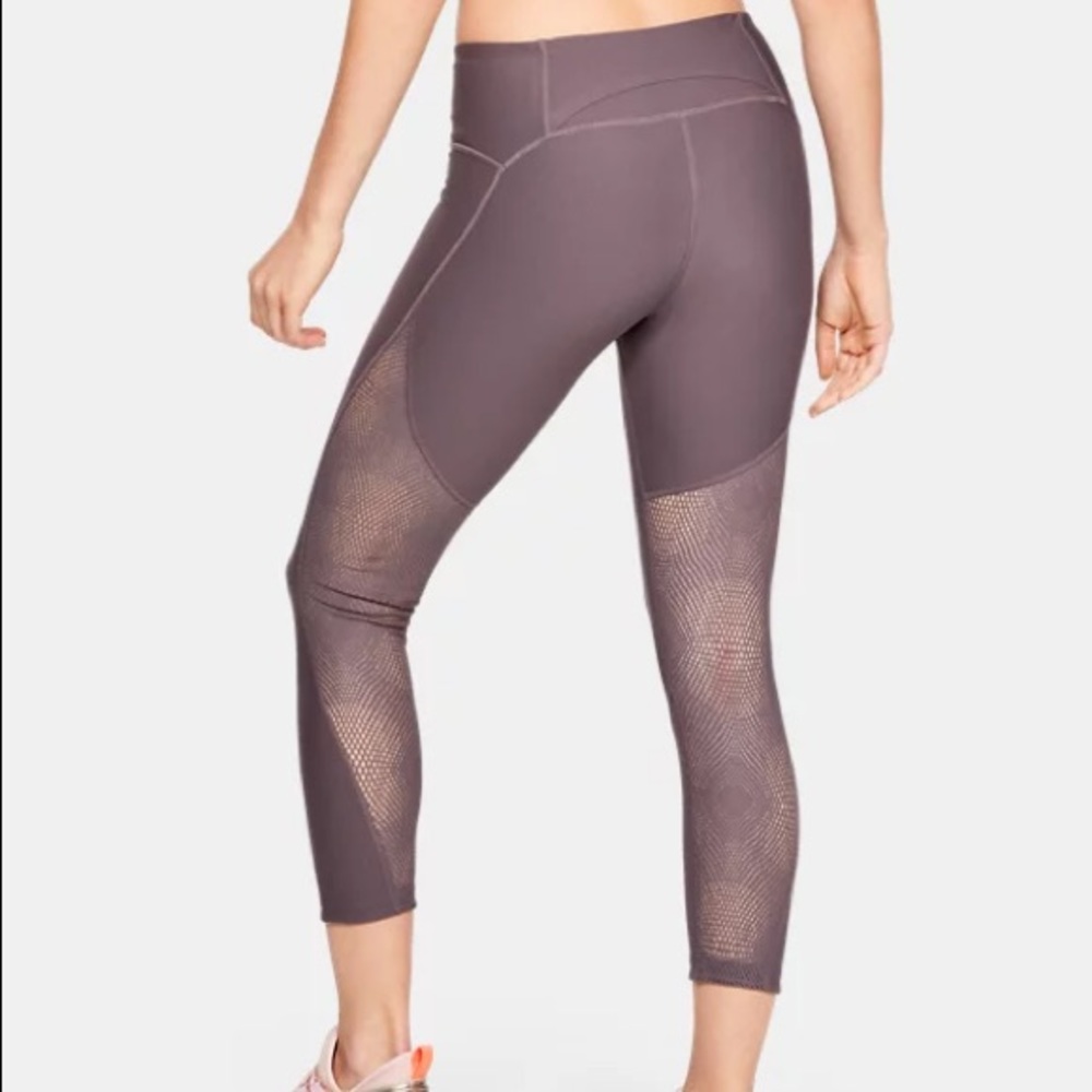 Under Armour Vanish Crop Ascend Mesh - Picture 3 of 13